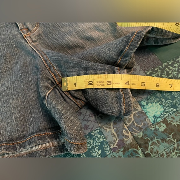 Faded Glory Denim Shorts Women's Size 14 - Picture 6 of 8